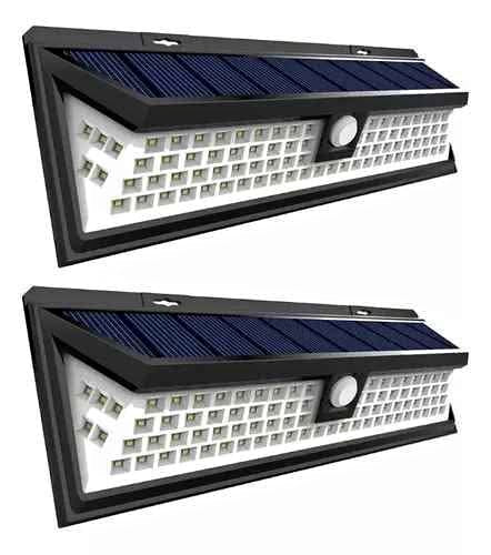 LAMPARA SOLAR CON SENSOR 190 LED
