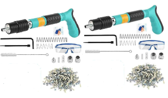 PISTOLA FULMINANTE MAS CAJA DE 100 CLAVOS