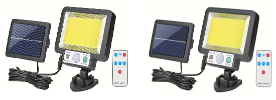 REFLECTOR SOLAR CON SENSOR