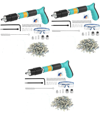 PISTOLA FULMINANTE MAS CAJA DE 100 CLAVOS