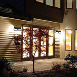 LAMPARA SOLAR CON SENSOR 190 LED