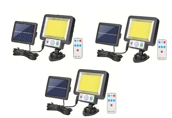 REFLECTOR SOLAR CON SENSOR