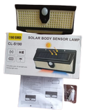 LAMPARA SOLAR CON SENSOR 190 LED