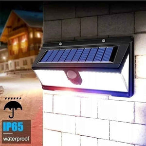 LAMPARA SOLAR CON SENSOR 190 LED