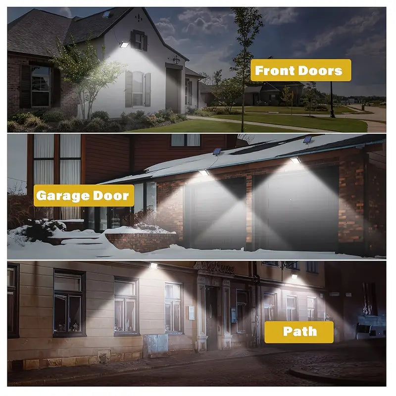 REFLECTOR SOLAR CON SENSOR