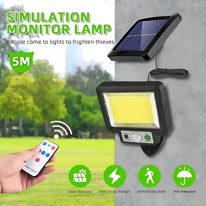 REFLECTOR SOLAR CON SENSOR