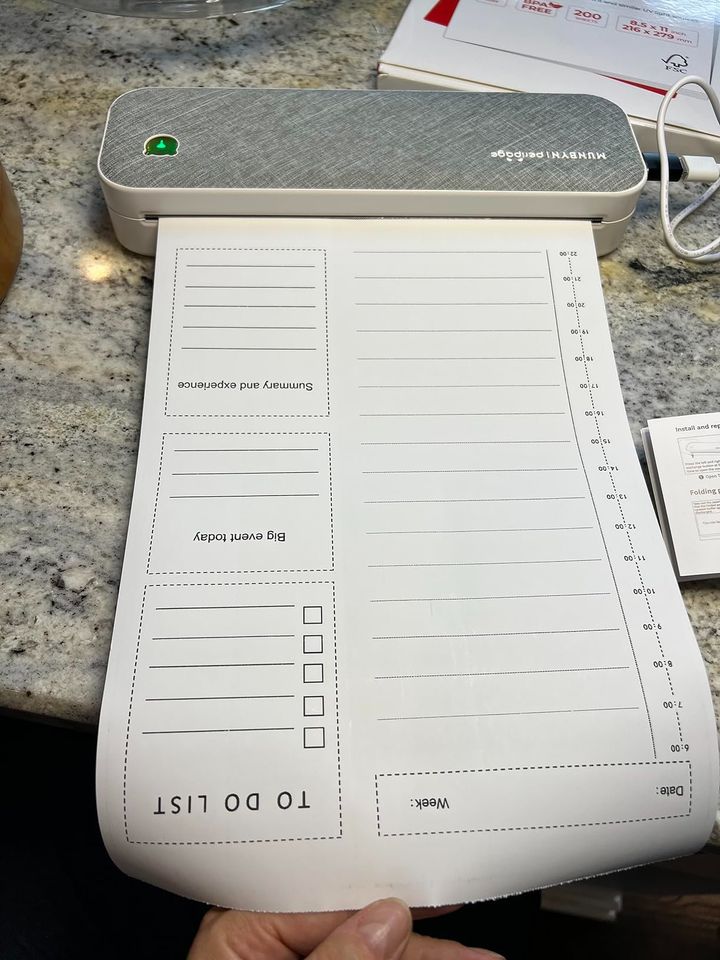 IMPRESORA TERMICA PERIPAGE A4