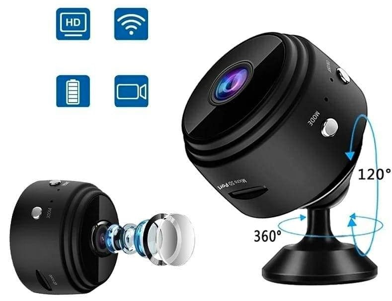 MINI CAMARA ESPIA
