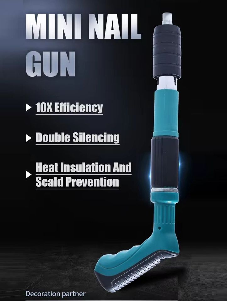 PISTOLA FULMINANTE MAS CAJA DE 100 CLAVOS