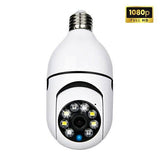 FOCO CAMARA DE SEGURIDAD WIFI 1080 P 360º