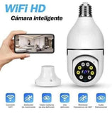 FOCO CAMARA DE SEGURIDAD WIFI 1080 P 360º