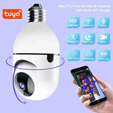 FOCO CAMARA DE SEGURIDAD WIFI 1080 P 360º