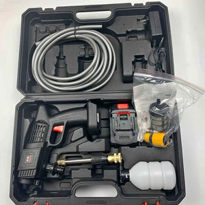 HIDROLAVADORA PISTOLA DE LAVADO DE AUTO INALÁMBRICA 120V