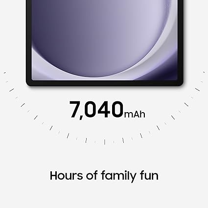 Samsung Galaxy Tab A9+, 64GB 4GB RAM, 11" Tab | WiFi Only, (SM-X210), International Version, (Silver)