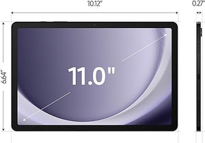 Samsung Galaxy Tab A9+, 64GB 4GB RAM, 11" Tab | WiFi Only, (SM-X210), International Version, (Silver)