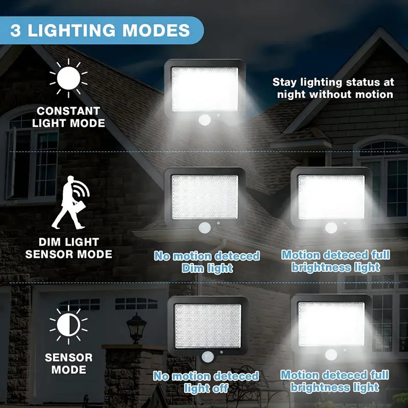 REFLECTOR SOLAR CON SENSOR