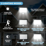 REFLECTOR SOLAR CON SENSOR