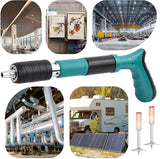 PISTOLA FULMINANTE MAS CAJA DE 100 CLAVOS