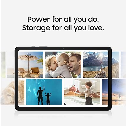 Samsung Galaxy Tab A9+, 64GB 4GB RAM, 11" Tab | WiFi Only, (SM-X210), International Version, (Silver)