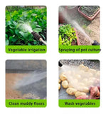 HIDROLAVADORA PISTOLA DE LAVADO DE AUTO INALÁMBRICA 120V