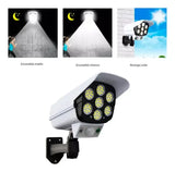 FOCO SOLAR TIPO CAMARA CON SENSOR