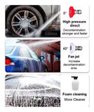 HIDROLAVADORA PISTOLA DE LAVADO DE AUTO INALÁMBRICA 120V