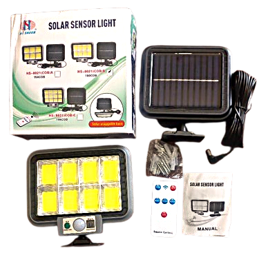 REFLECTOR SOLAR CON SENSOR