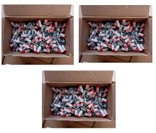CAJA DE CLAVOS FULMINANTES DE 100 UNIDADES