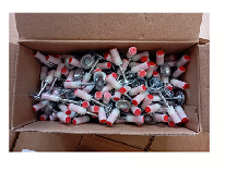 CAJA DE CLAVOS FULMINANTES DE 100 UNIDADES