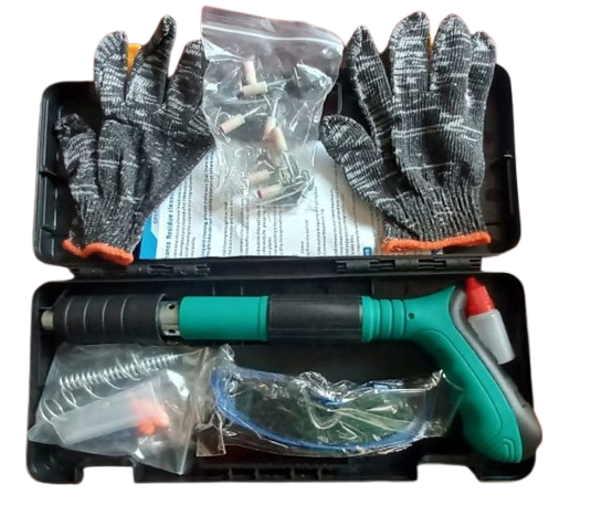 PISTOLA FULMINANTE MAS CAJA DE 100 CLAVOS